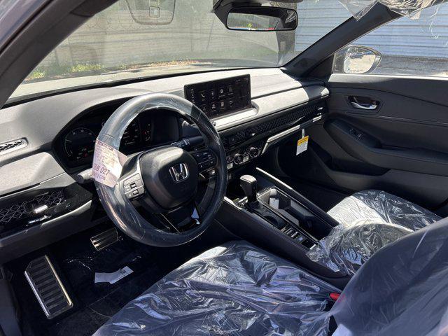 new 2025 Honda Accord Hybrid car, priced at $33,761