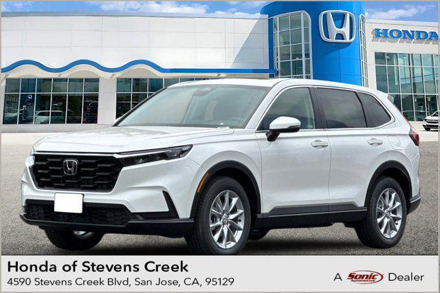 new 2026 Honda CR-V car, priced at $36,555