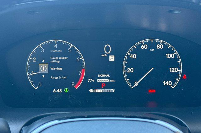 new 2026 Honda HR-V car, priced at $31,445