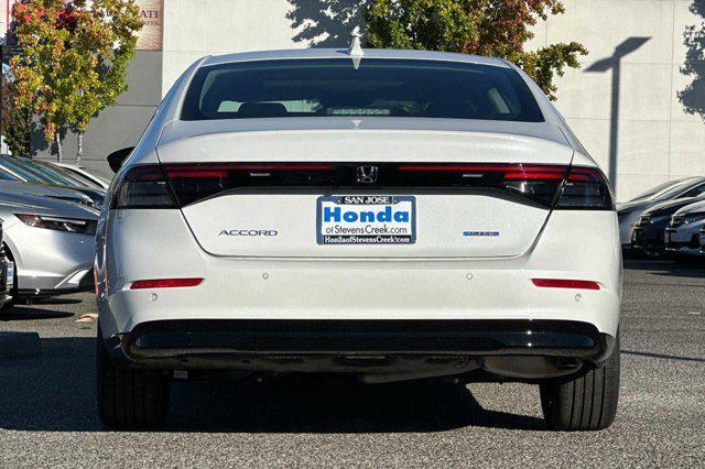 new 2025 Honda Accord Hybrid car, priced at $35,391