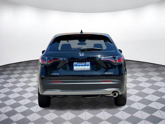 new 2025 Honda HR-V car, priced at $26,494