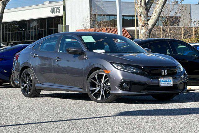 used 2019 Honda Civic car, priced at $19,988