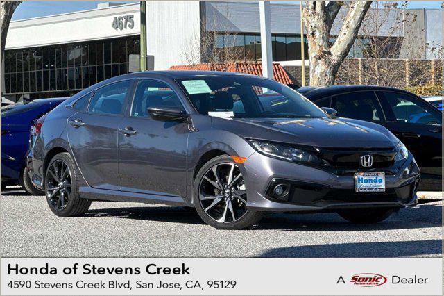 used 2019 Honda Civic car, priced at $19,988