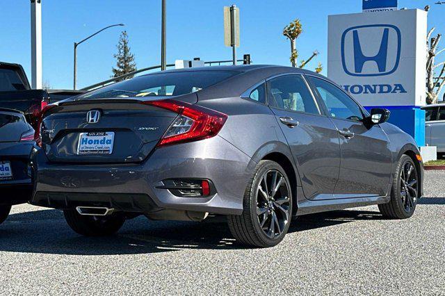 used 2019 Honda Civic car, priced at $19,988