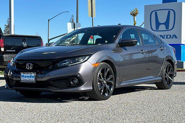 used 2019 Honda Civic car, priced at $19,988