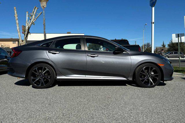 used 2019 Honda Civic car, priced at $19,988