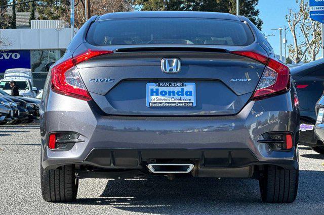 used 2019 Honda Civic car, priced at $19,988