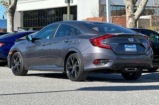 used 2019 Honda Civic car, priced at $19,988