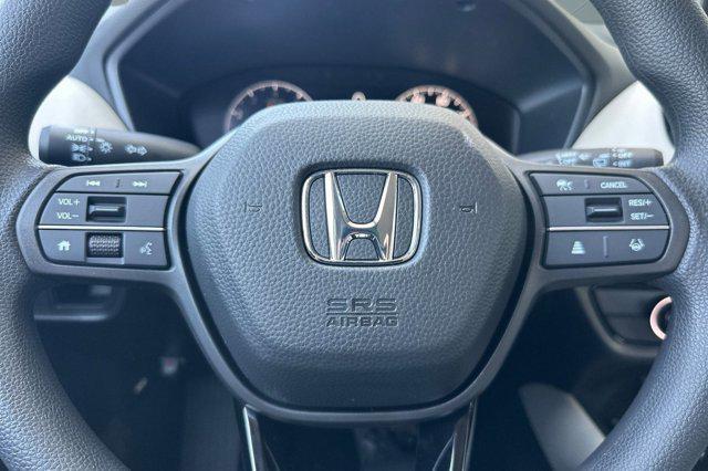 new 2026 Honda HR-V car, priced at $29,150