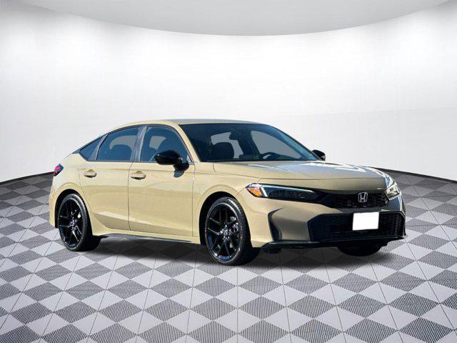 new 2025 Honda Civic car, priced at $28,551