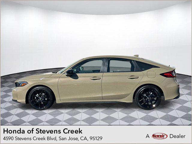 new 2025 Honda Civic car, priced at $28,551