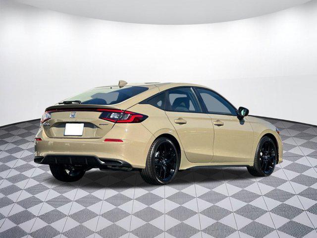 new 2025 Honda Civic car, priced at $28,551