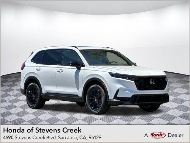 new 2026 Honda CR-V Hybrid car, priced at $38,980