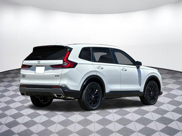 new 2026 Honda CR-V Hybrid car, priced at $38,980