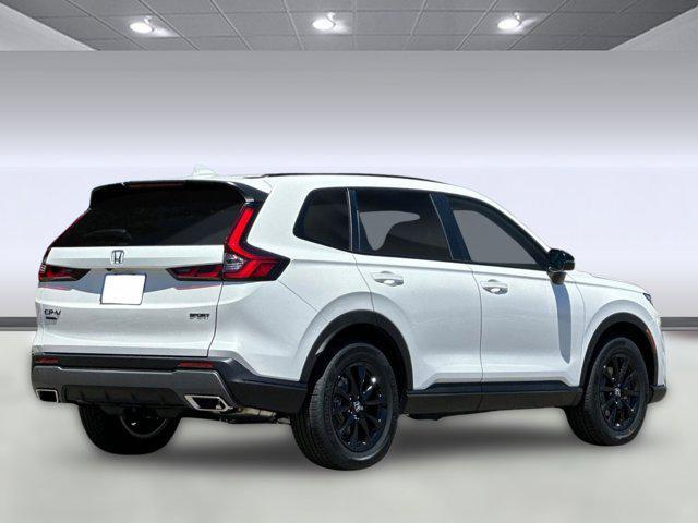 new 2026 Honda CR-V Hybrid car, priced at $38,980
