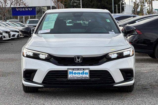 used 2023 Honda Civic car, priced at $24,998