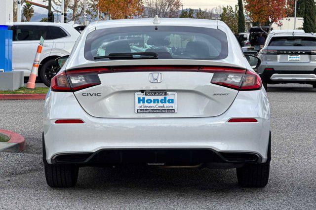 used 2023 Honda Civic car, priced at $24,998