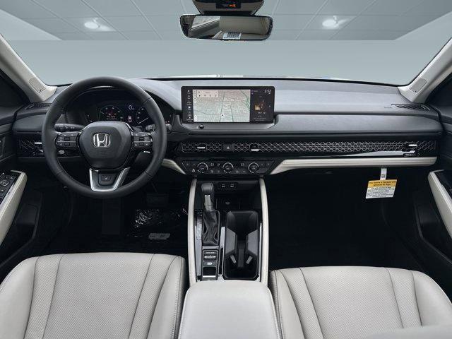 new 2025 Honda Accord Hybrid car, priced at $39,102