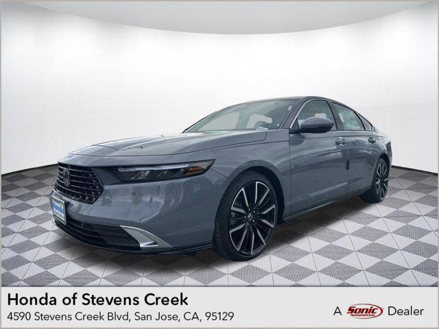 new 2025 Honda Accord Hybrid car, priced at $39,102