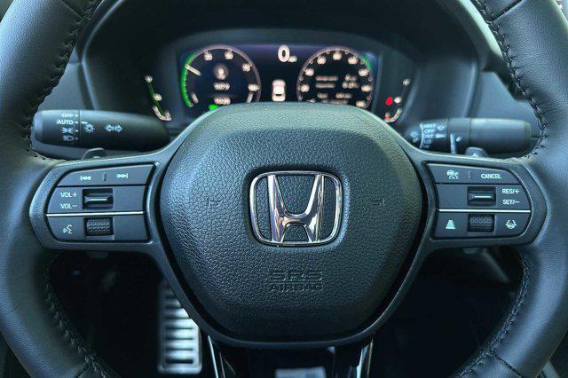 new 2024 Honda Accord Hybrid car, priced at $34,891