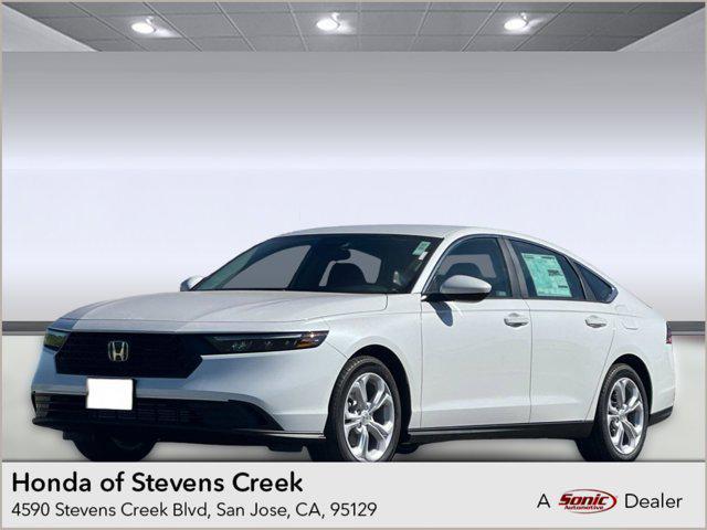 new 2025 Honda Accord car, priced at $29,900