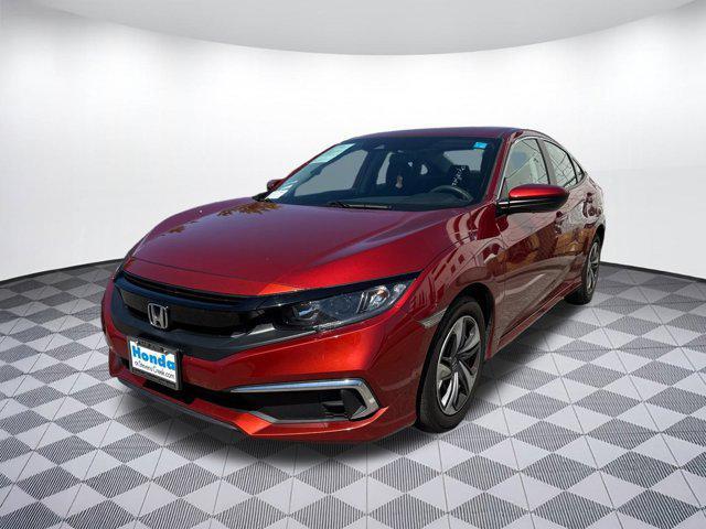 used 2021 Honda Civic car, priced at $18,999