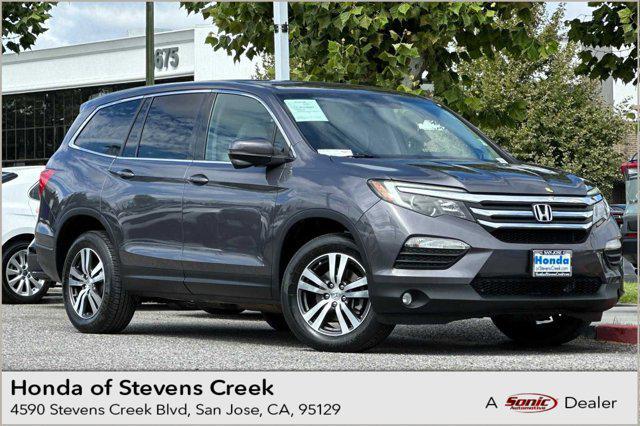 used 2018 Honda Pilot car, priced at $19,498