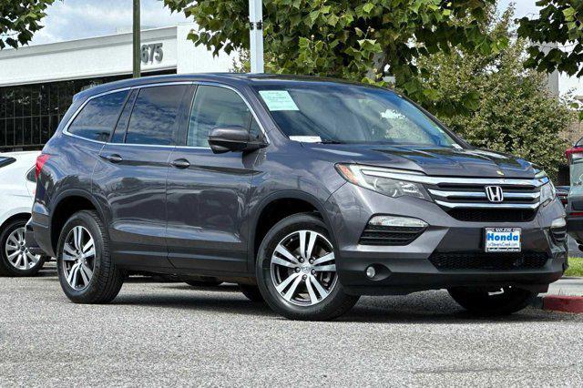 used 2018 Honda Pilot car, priced at $19,498