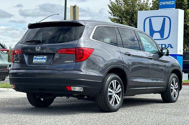 used 2018 Honda Pilot car, priced at $19,498