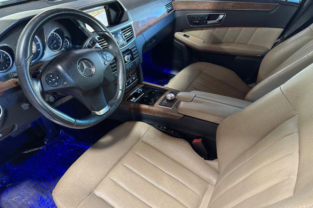 used 2011 Mercedes-Benz E-Class car, priced at $11,999