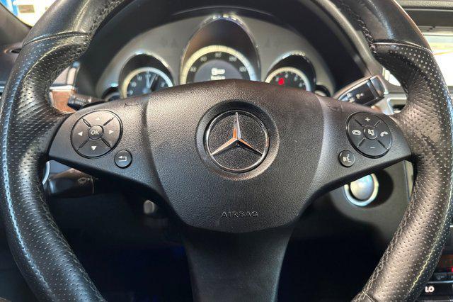 used 2011 Mercedes-Benz E-Class car, priced at $11,999