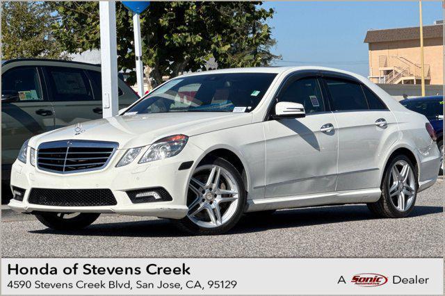 used 2011 Mercedes-Benz E-Class car, priced at $11,999