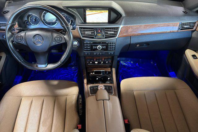 used 2011 Mercedes-Benz E-Class car, priced at $11,999