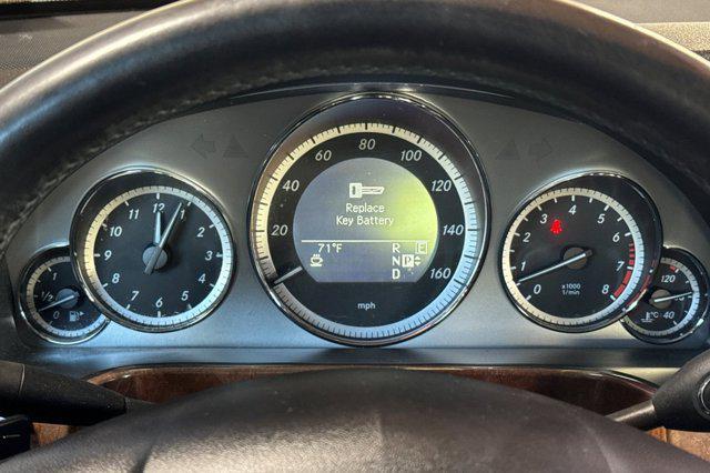 used 2011 Mercedes-Benz E-Class car, priced at $11,999