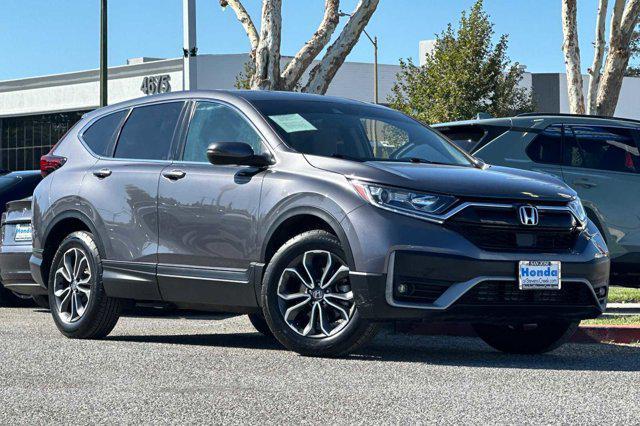 used 2021 Honda CR-V car, priced at $21,496