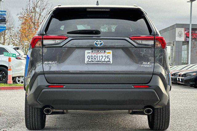 used 2022 Toyota RAV4 Hybrid car, priced at $32,498