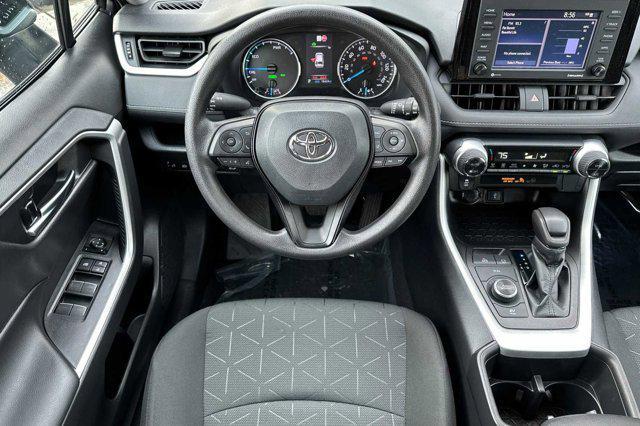 used 2022 Toyota RAV4 Hybrid car, priced at $32,498