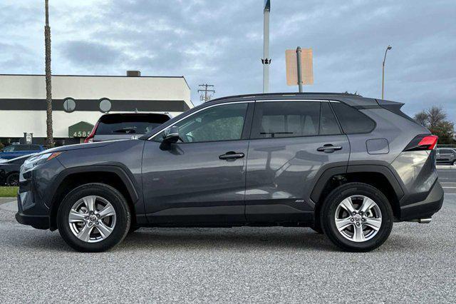 used 2022 Toyota RAV4 Hybrid car, priced at $32,498