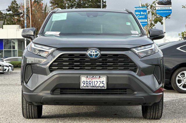 used 2022 Toyota RAV4 Hybrid car, priced at $32,498