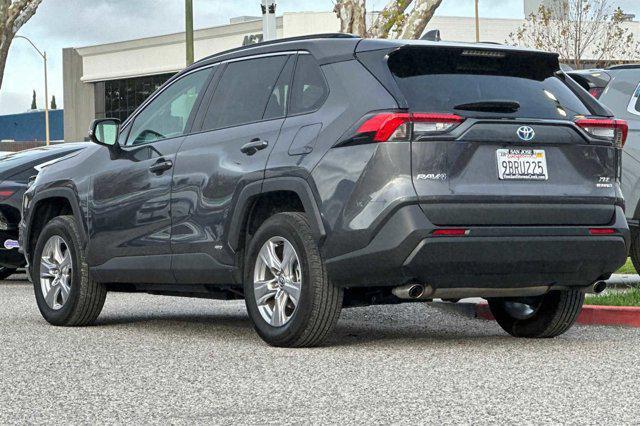 used 2022 Toyota RAV4 Hybrid car, priced at $32,498