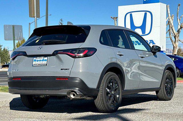 new 2025 Honda HR-V car, priced at $29,305