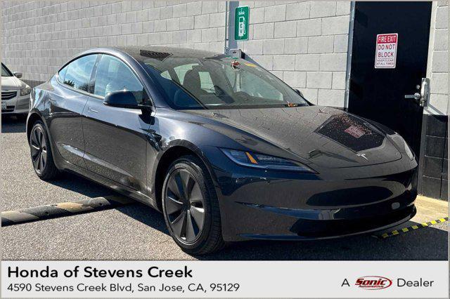 used 2025 Tesla Model 3 car, priced at $35,999