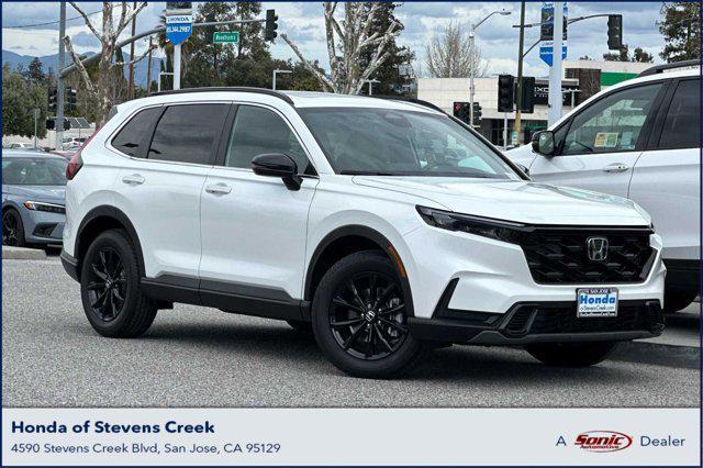 new 2024 Honda CR-V car