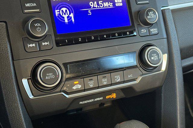 used 2018 Honda Civic car, priced at $18,088