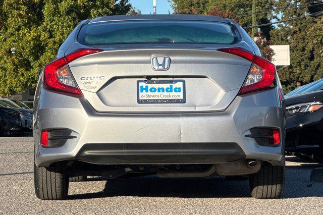 used 2018 Honda Civic car, priced at $18,088