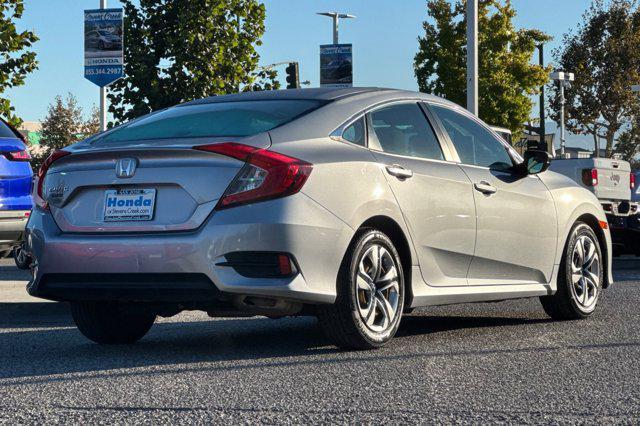 used 2018 Honda Civic car, priced at $18,088