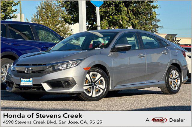 used 2018 Honda Civic car, priced at $18,088