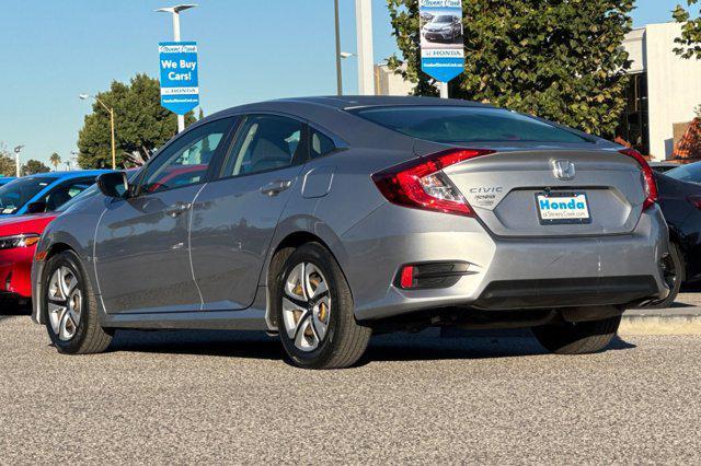 used 2018 Honda Civic car, priced at $18,088
