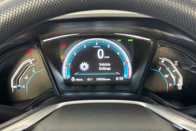 used 2018 Honda Civic car, priced at $18,088