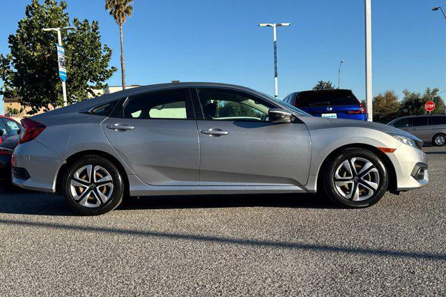 used 2018 Honda Civic car, priced at $18,088